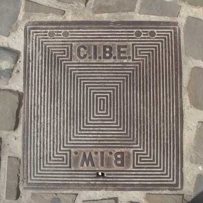 CIBE access cover