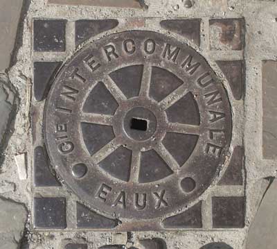 French water access cover