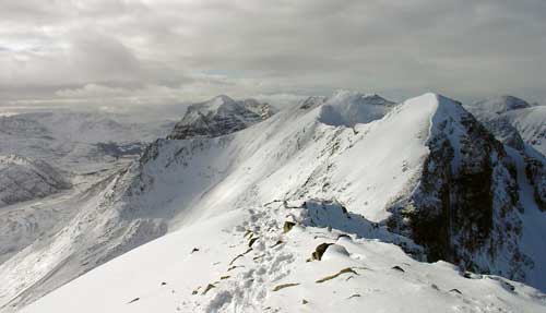 Benn Eighe Ridge