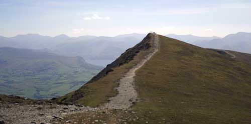 Blencathra Summit