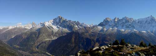 Chamonix Aiguilles