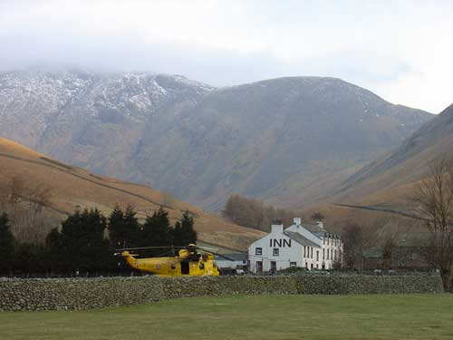 RAF at Wasdale Head