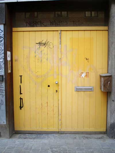 Brussels Garage Door