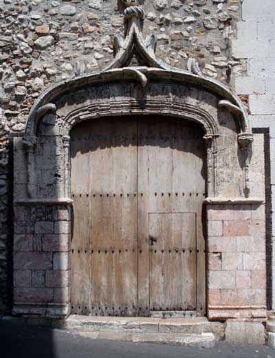 Sicilian Arched Door