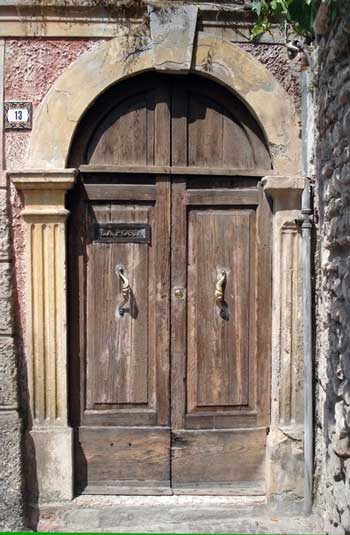 Verona Garden Door, Italy