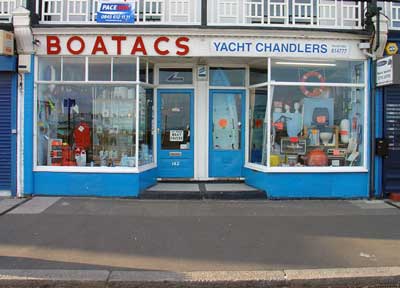 Boatacs, Southend, Boatshop