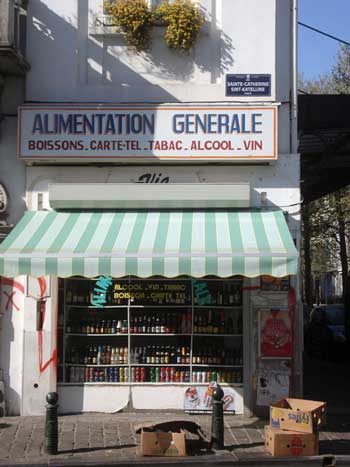 Brussels, Alimentacion