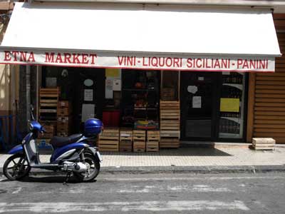 Etna, Food Store