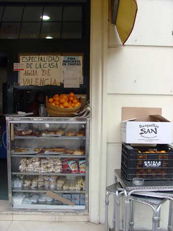 Valencia, Small Shop