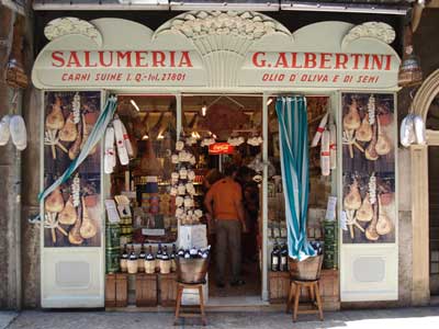 Verona, Shop Front